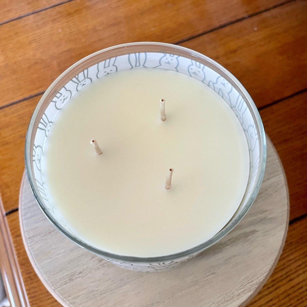 Happy Easter 🐇 3 Wick Candle BBW - Picture 4 of 4